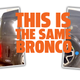 Image for article titled This Bronco Manufacturing 'Misbuild' Might Make A Cool Option